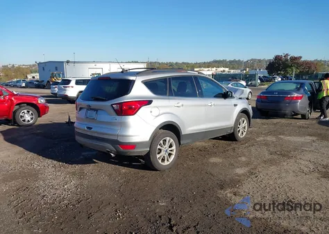 2019 Ford Escape Se from USA, damaged, VIN 1FMCU9GD0KUA10338